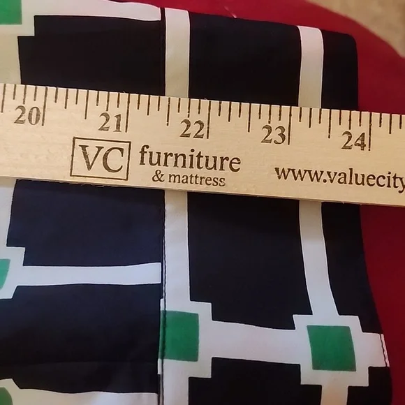 NWOT MICHAEL KORS FULL ZIP BLOUSE Unique Print - Picture 11 of 12